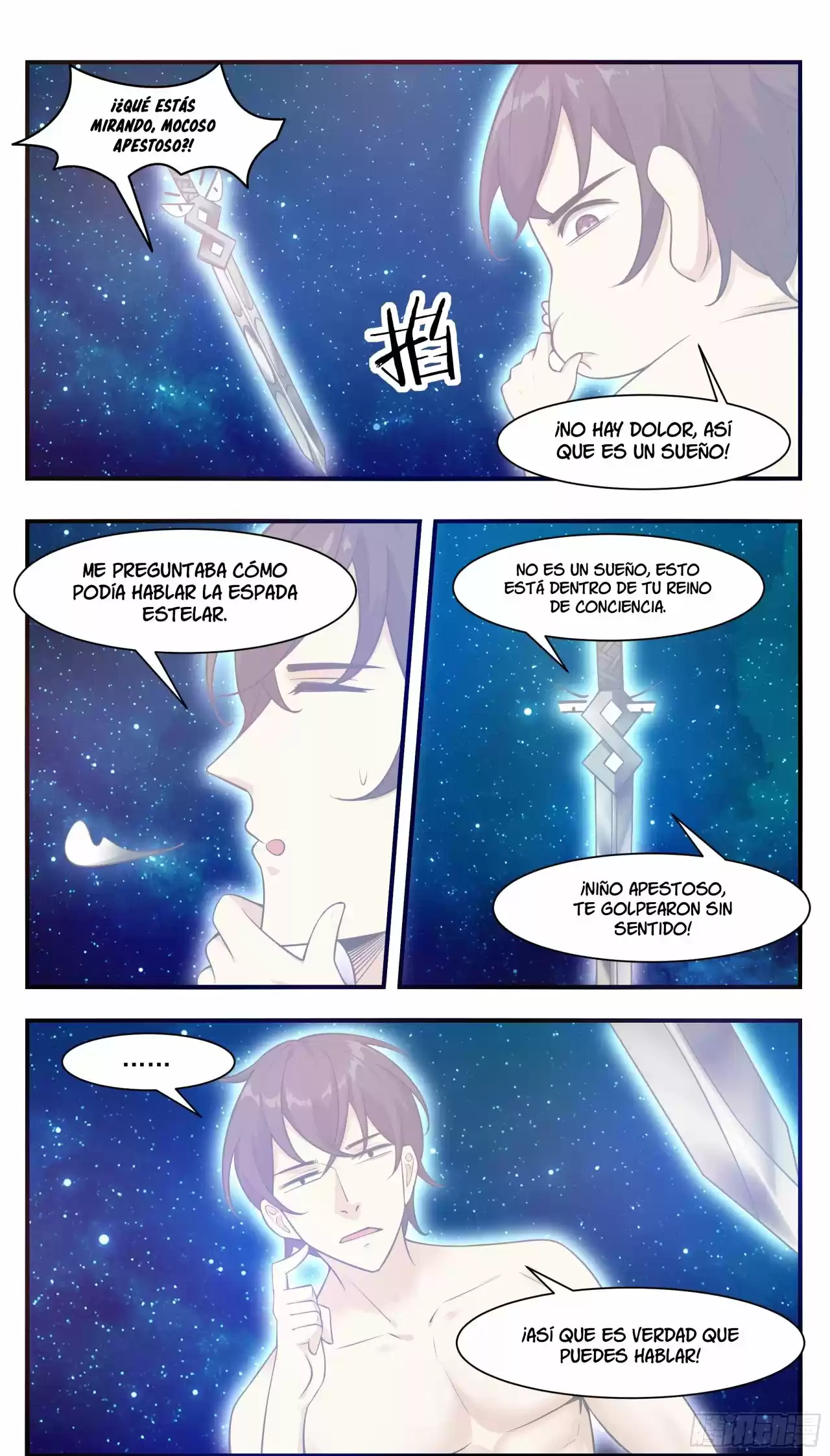 El Rey Dios Más Fuerte — Capítulo 192 — 5