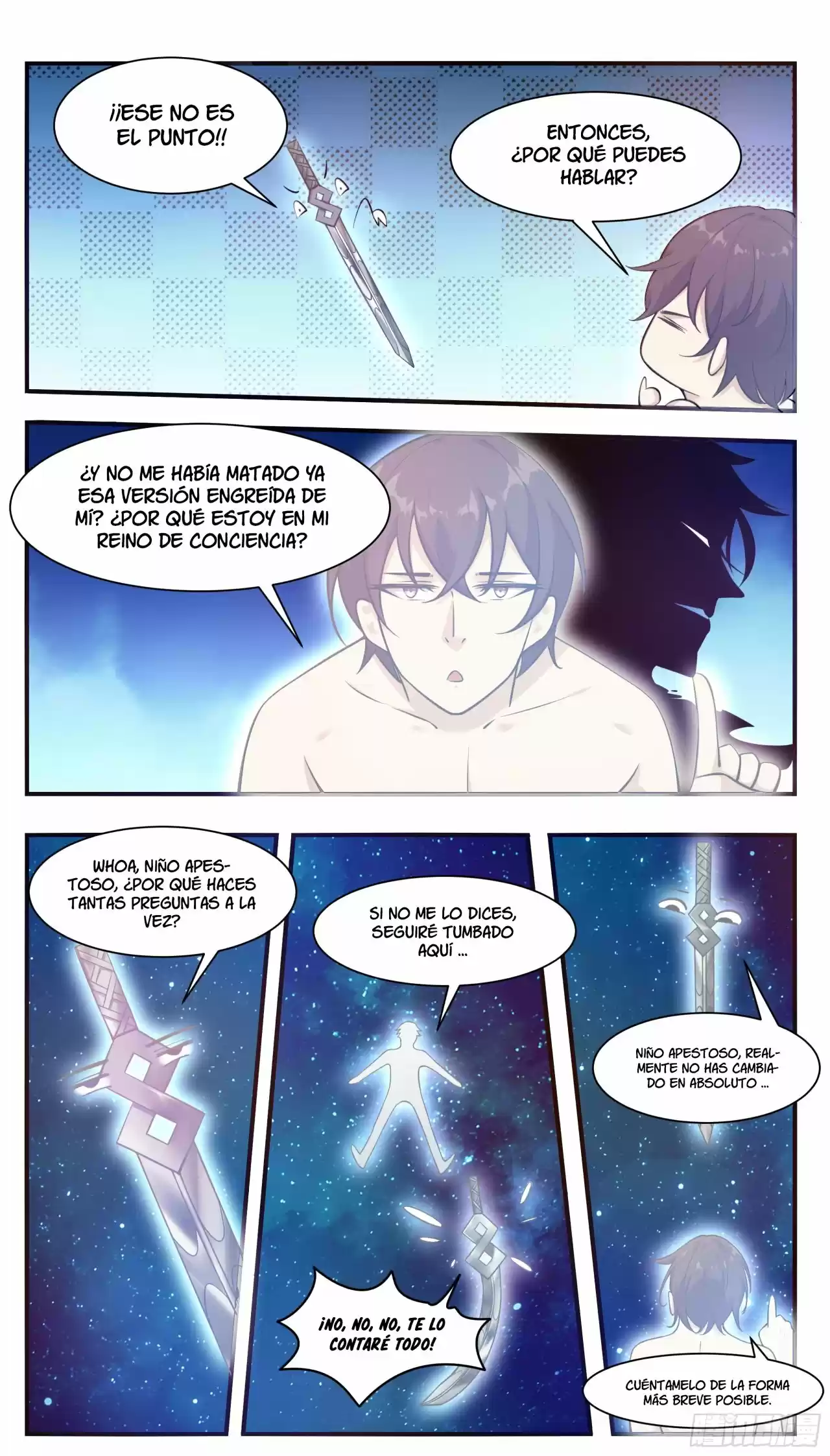 El Rey Dios Más Fuerte — Capítulo 192 — 6