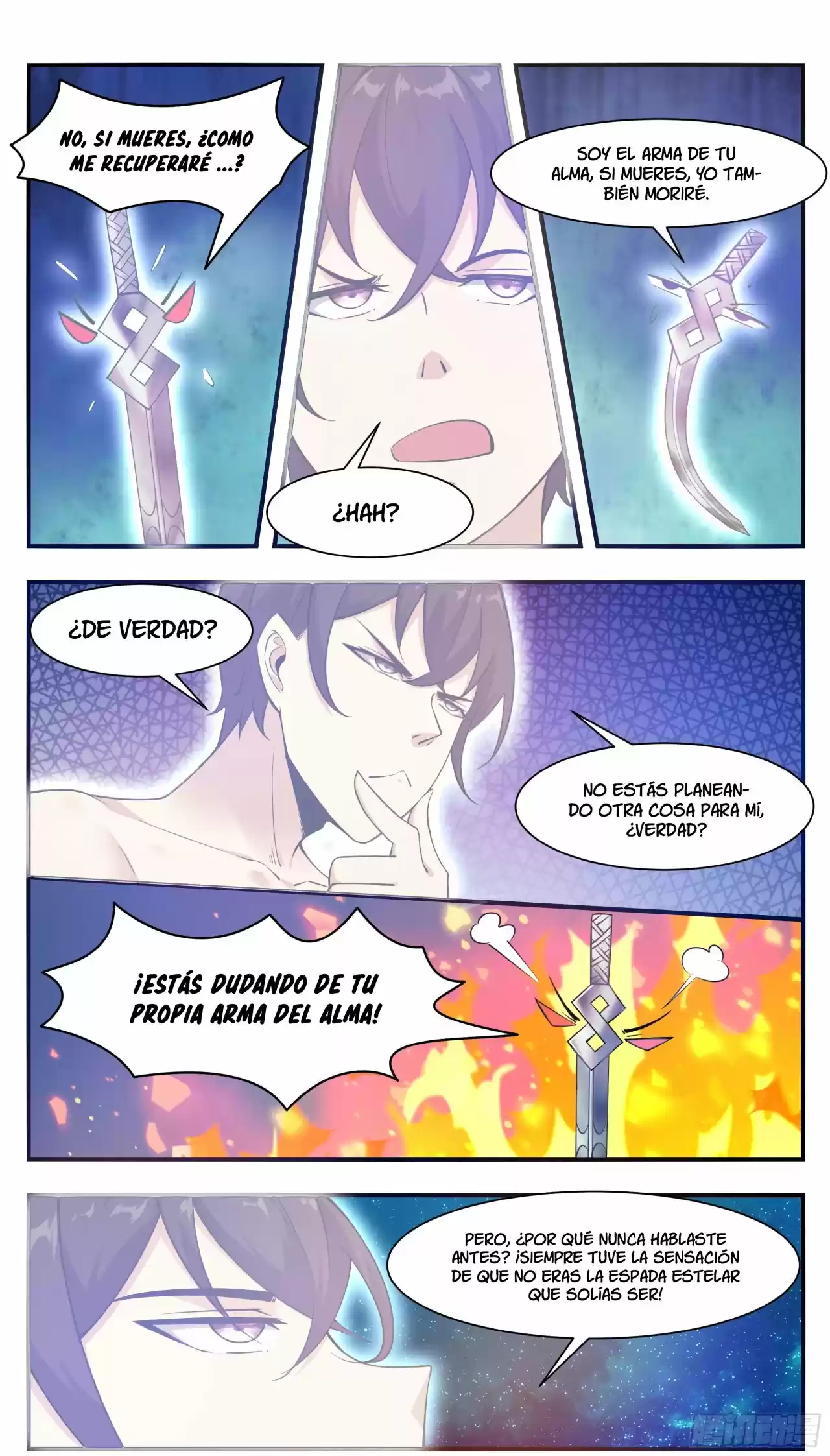 El Rey Dios Más Fuerte — Capítulo 192 — 14