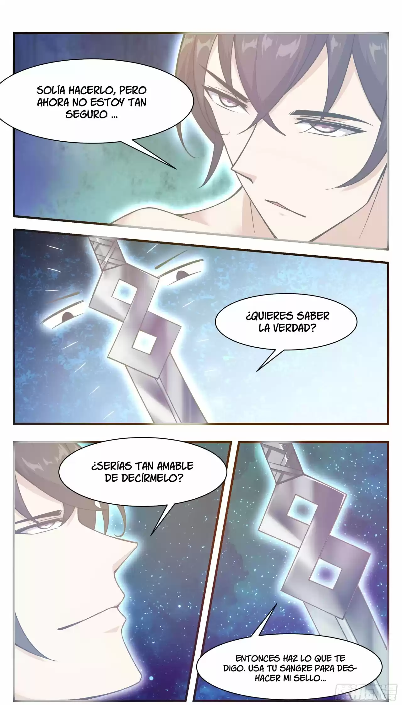 El Rey Dios Más Fuerte — Capítulo 192 — 16