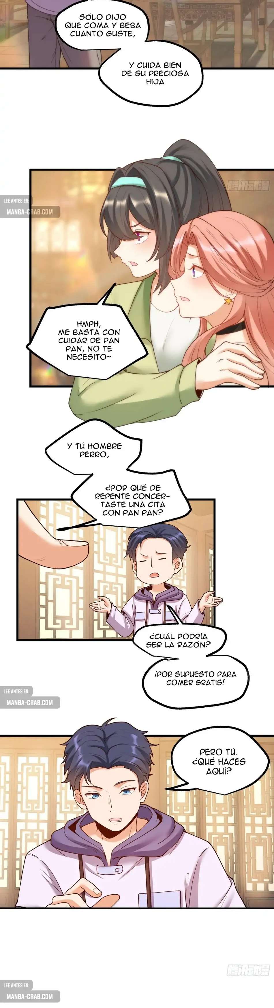 Sere Rey en esta vida, Usare el dinero para subir de Nivel — Capítulo 51 — 6