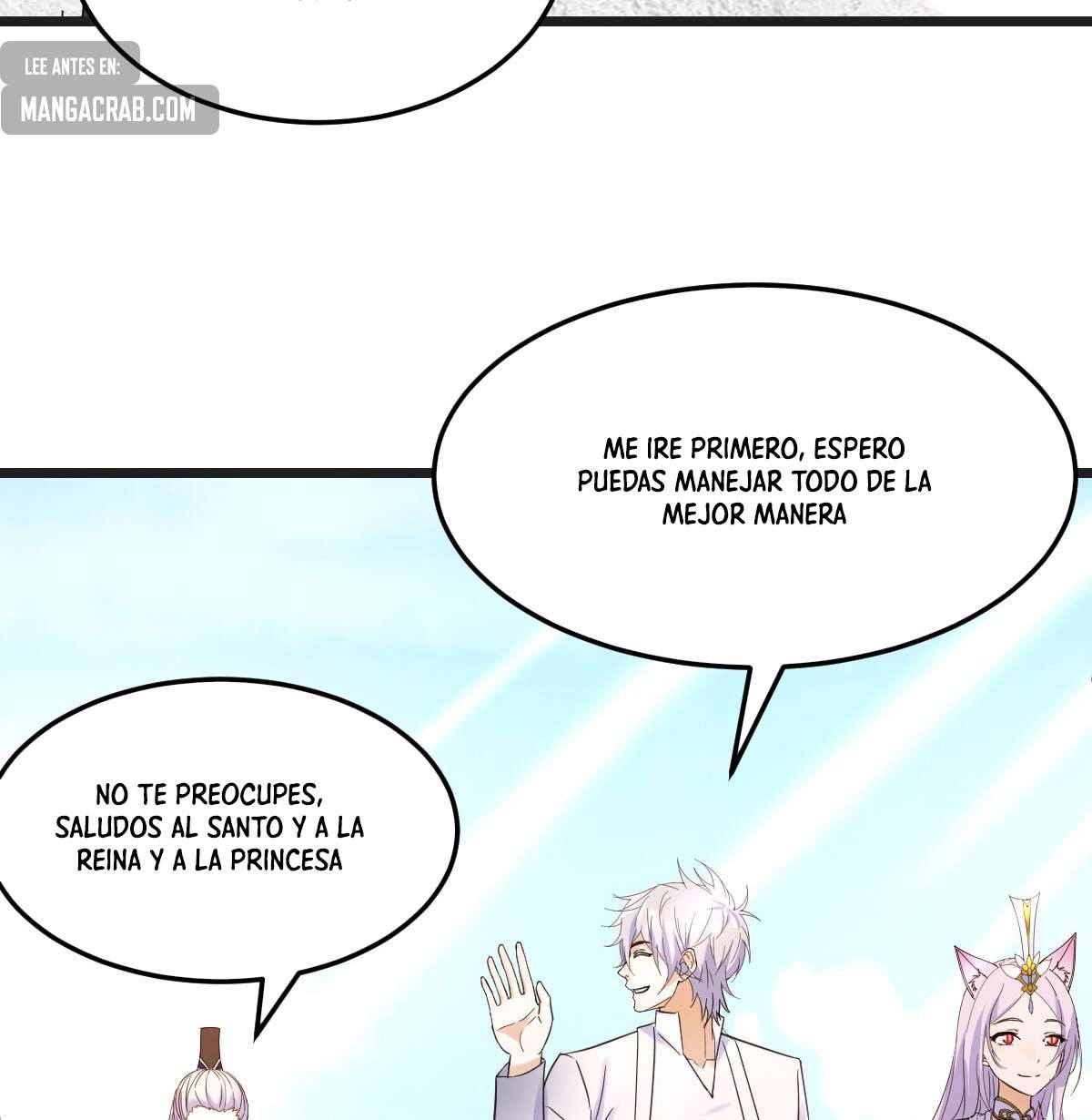 Soy invencible con muchas mujeres y muchos hijos~ — Capítulo 129 — 35