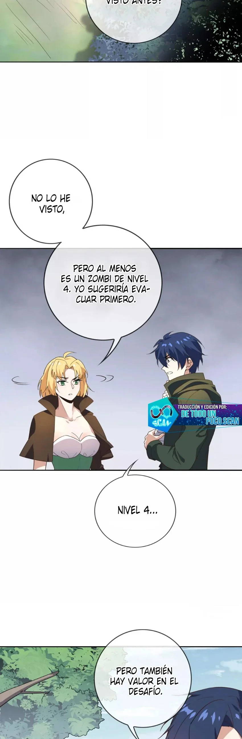 La Escatología de Mi Dama — Capitulo 55 — 5