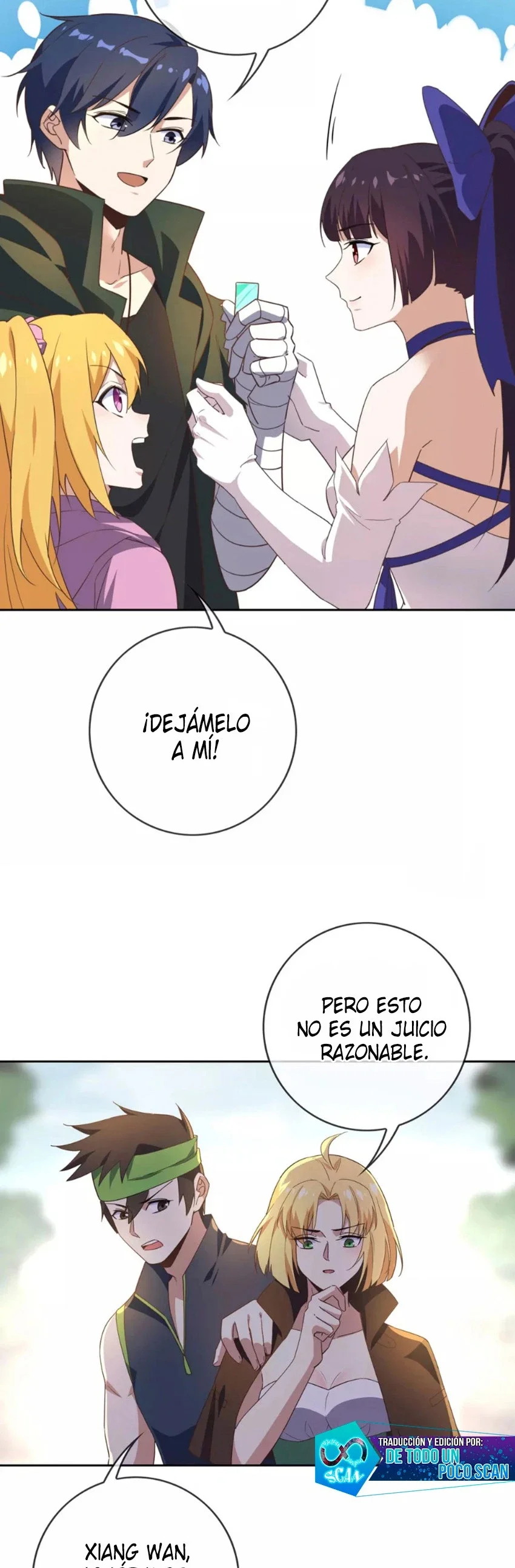 La Escatología de Mi Dama — Capitulo 55 — 7