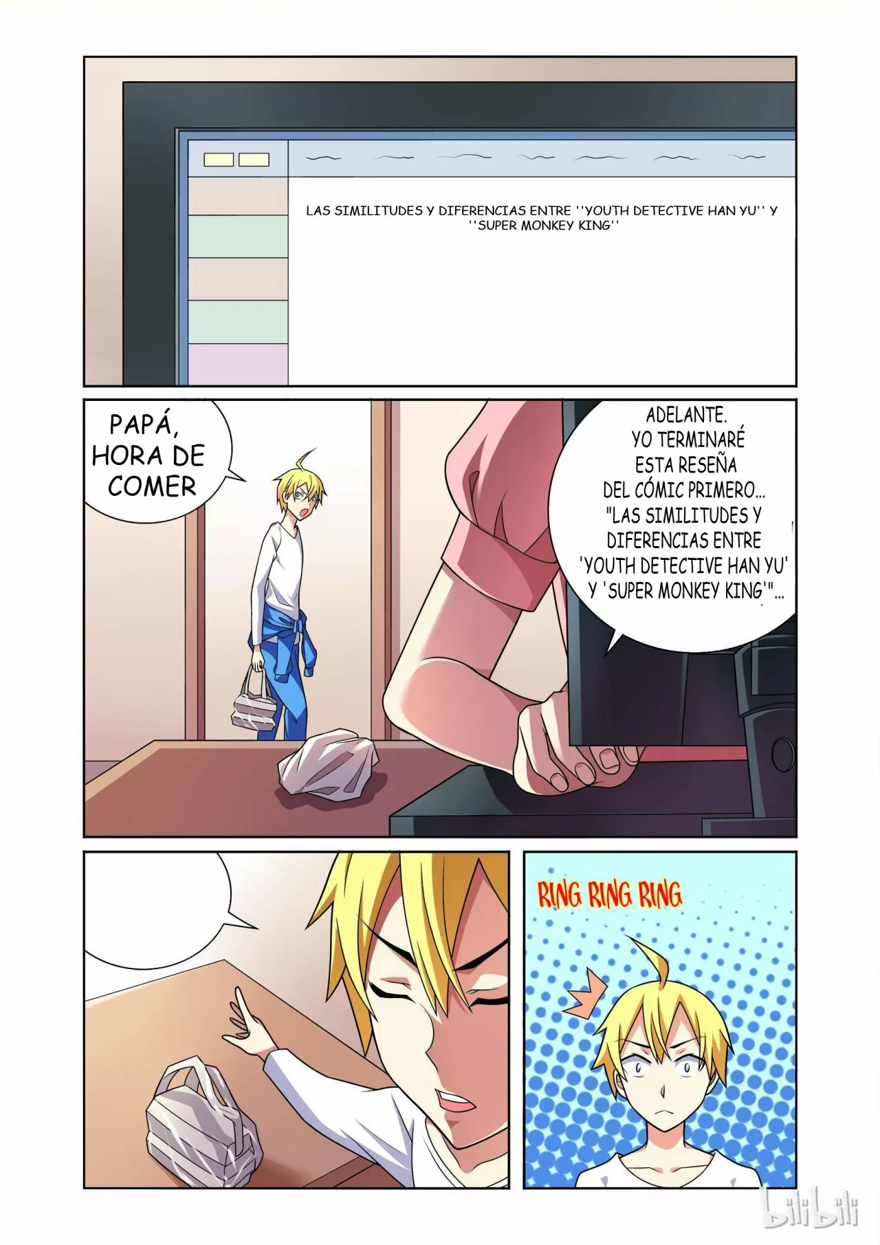 No voy a ser acosado por una chica — Capítulo 30 — 2