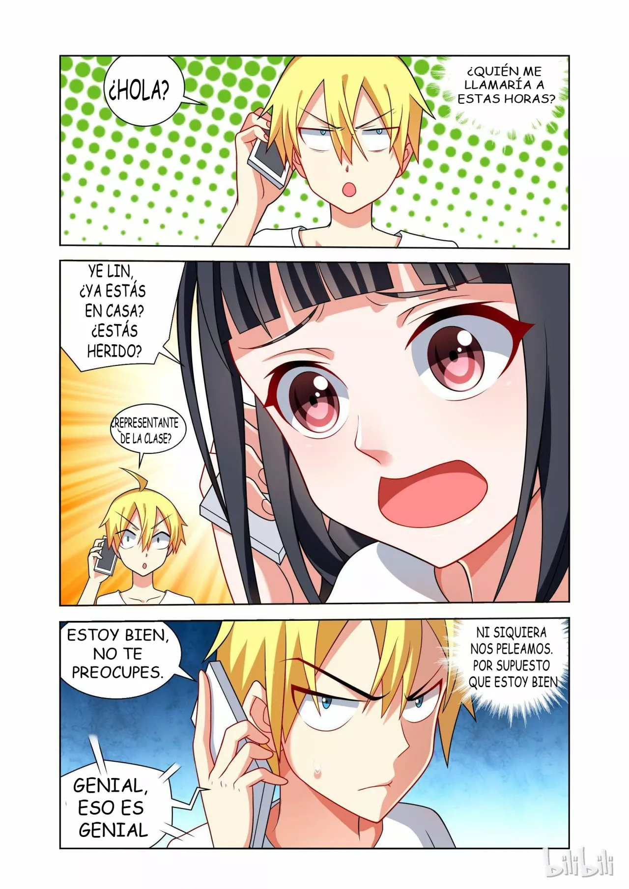 No voy a ser acosado por una chica — Capítulo 30 — 3