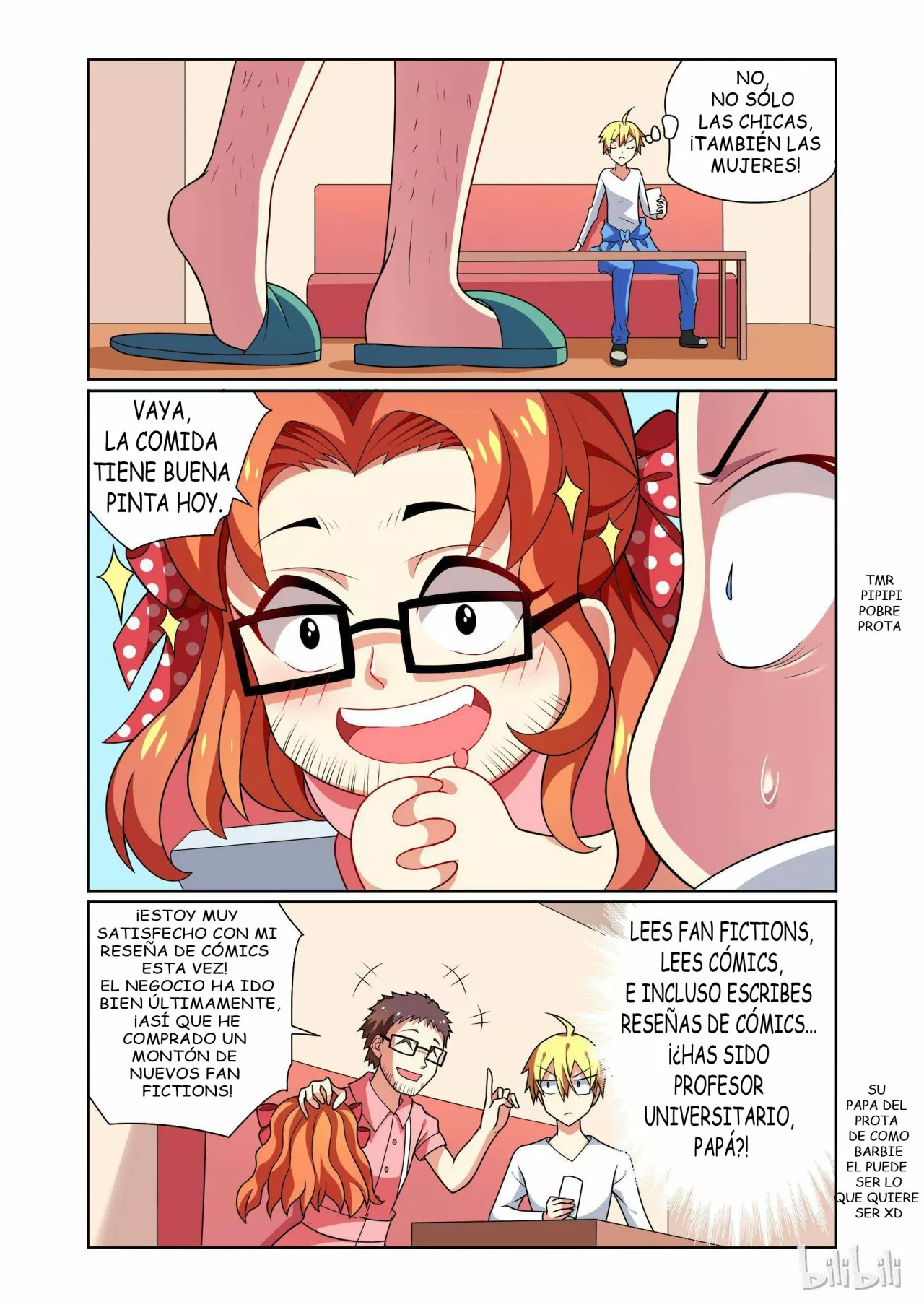 No voy a ser acosado por una chica — Capítulo 30 — 5