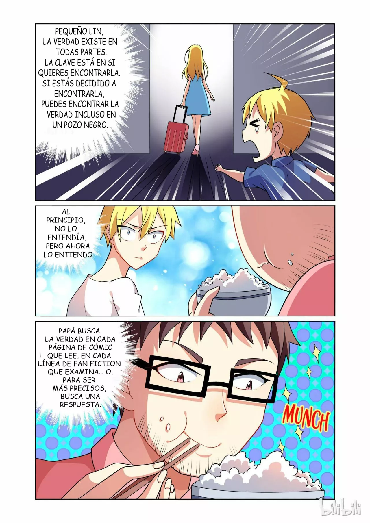 No voy a ser acosado por una chica — Capítulo 30 — 6