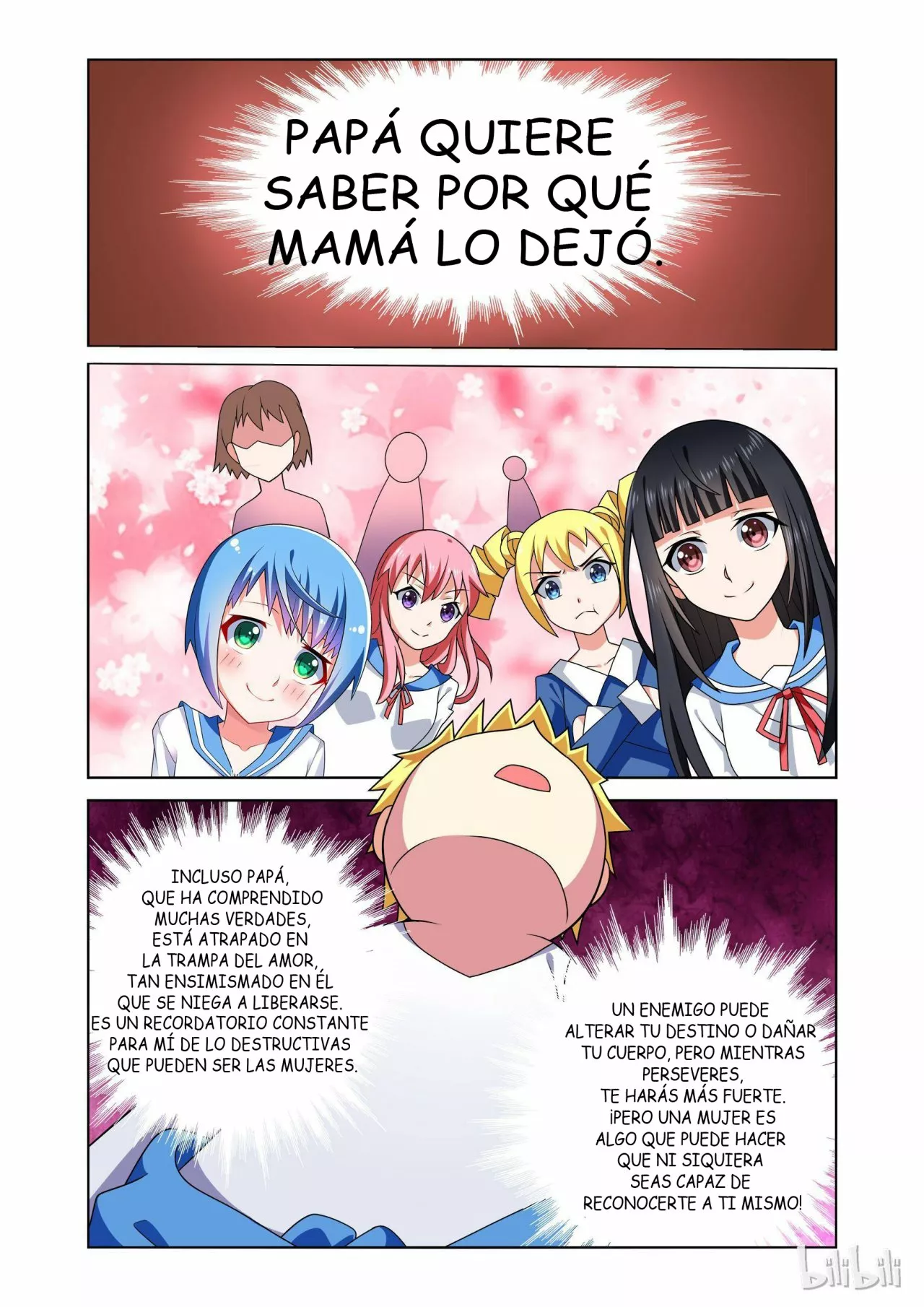 No voy a ser acosado por una chica — Capítulo 30 — 7