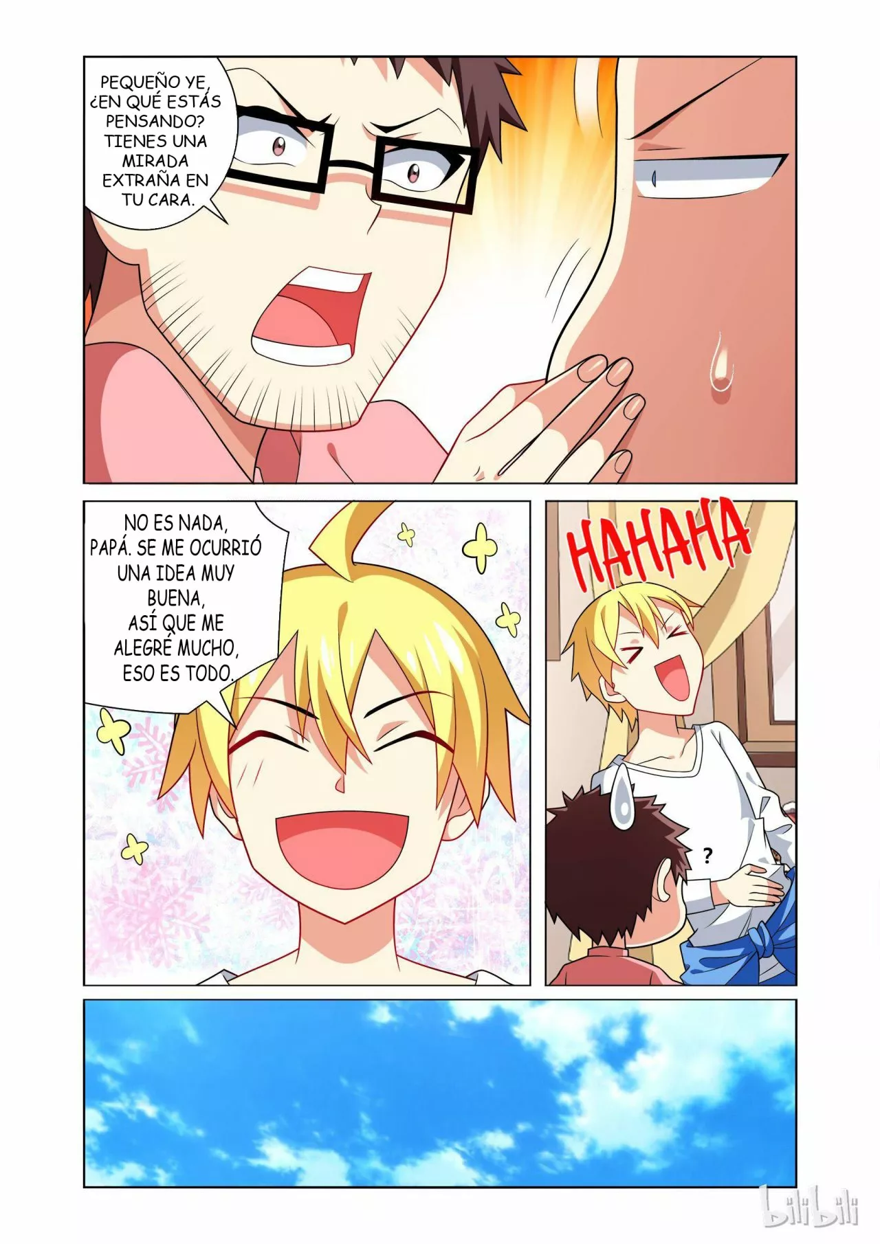 No voy a ser acosado por una chica — Capítulo 30 — 9