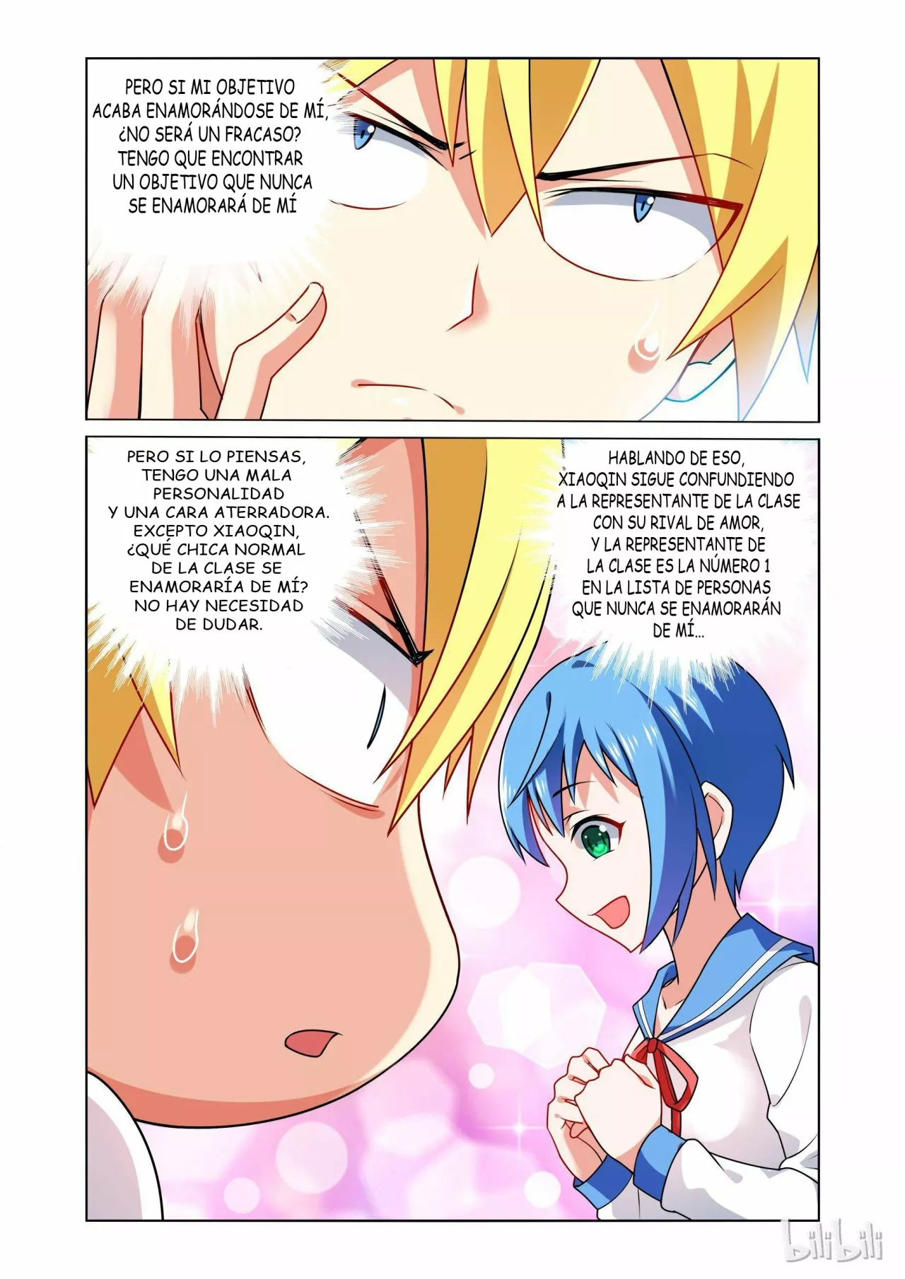 No voy a ser acosado por una chica — Capítulo 30 — 11