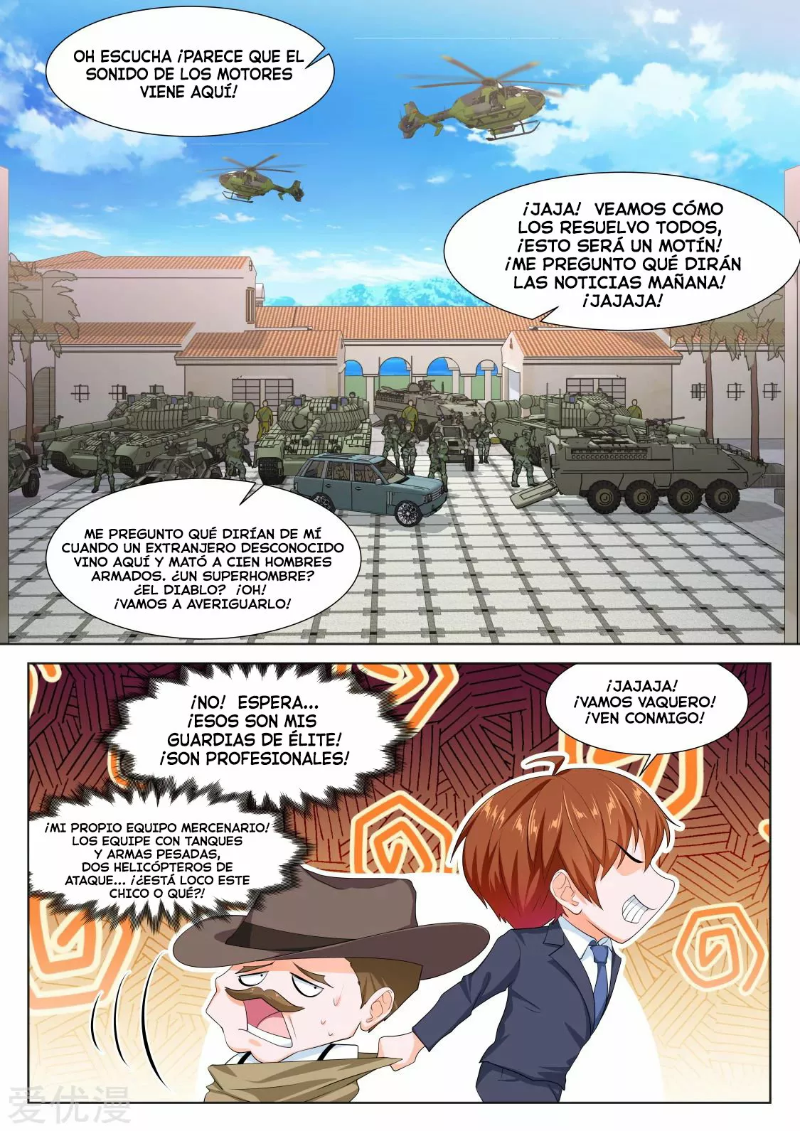 Sistema metropolitano — Capítulo 285 — 8