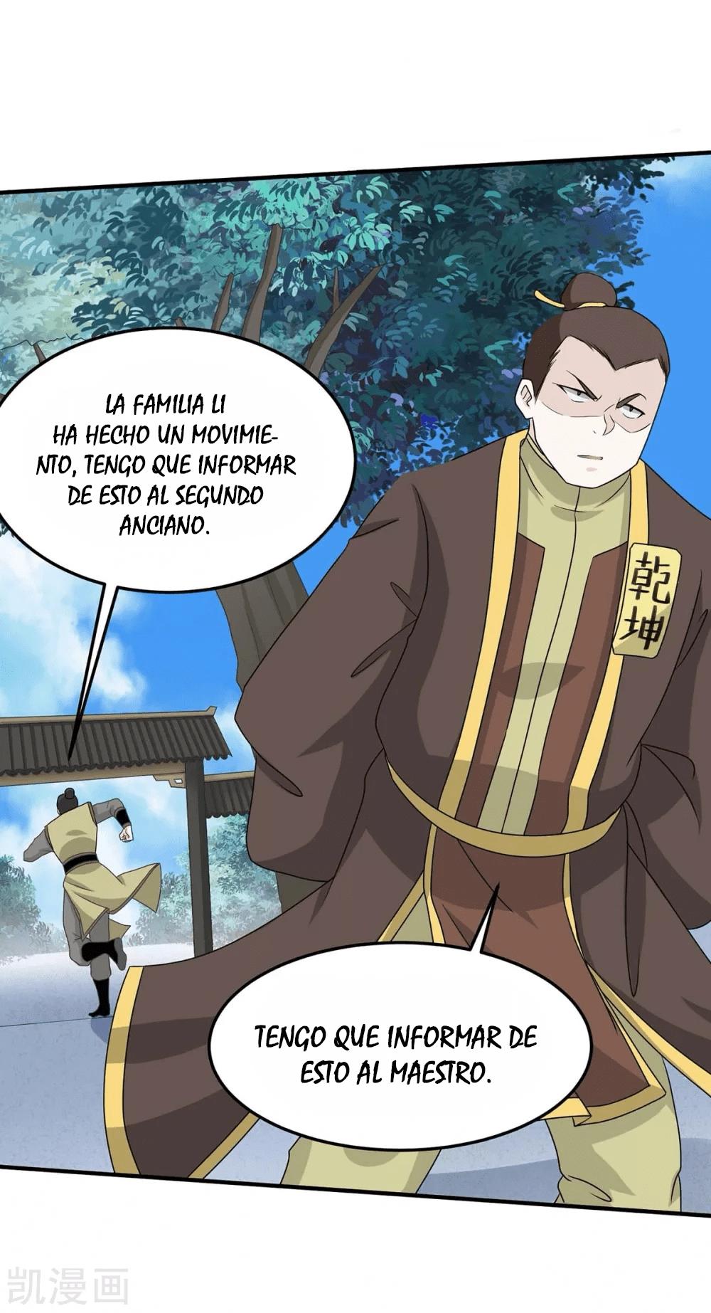 El Regreso del Emperador Inmortal — Capítulo 153 — 8