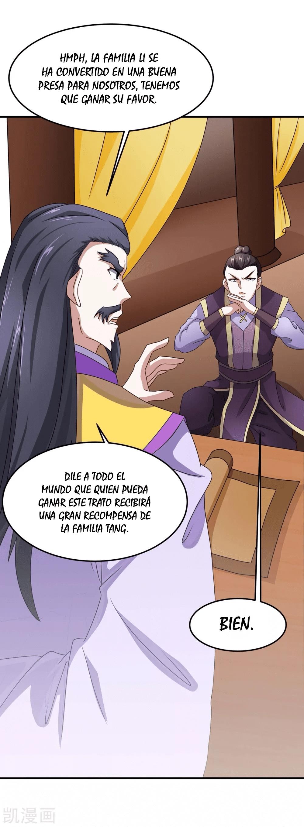 El Regreso del Emperador Inmortal — Capítulo 153 — 17