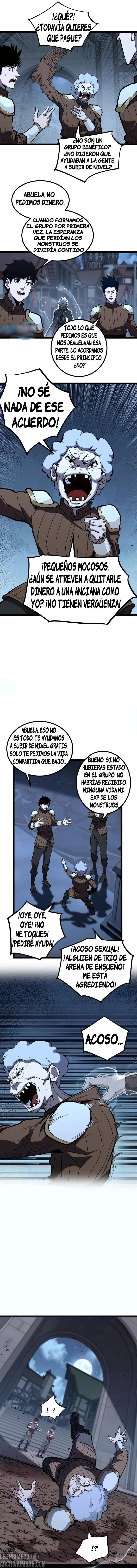 Asesino de nivel Dios, Soy la sombra —  Capítulo 36 — 4