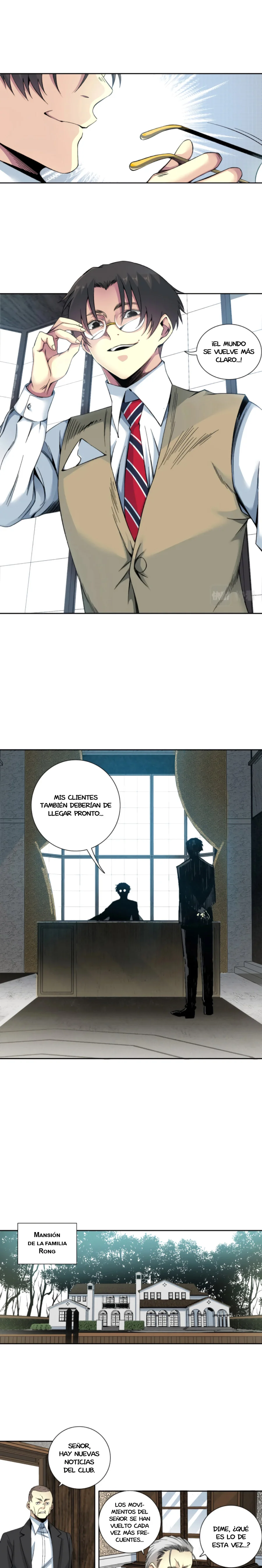 El Comerciante Del Tiempo — Capítulo 190 — 4