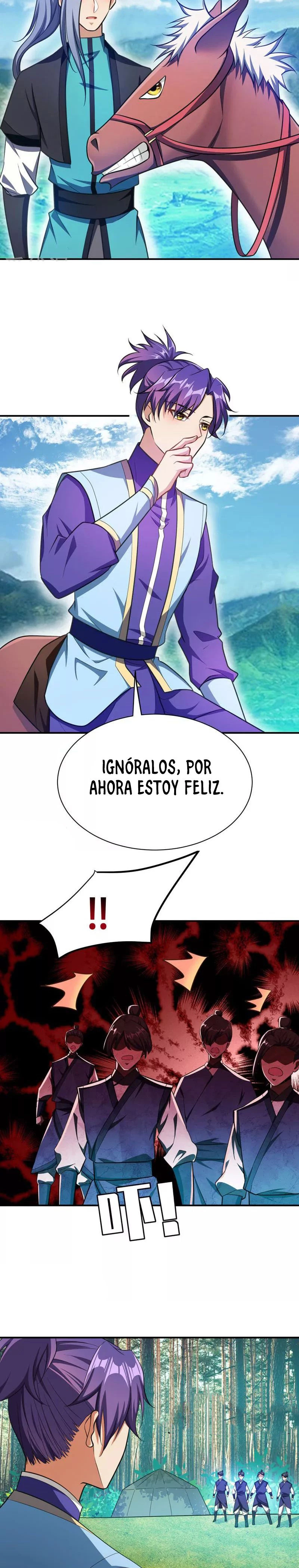 El ascenso del rey demonio —   Capítulo 74 — 2