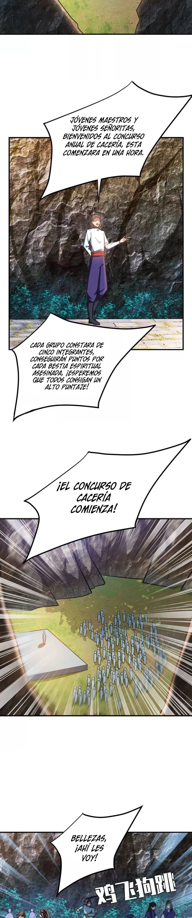 El ascenso del rey demonio —   Capítulo 74 — 10