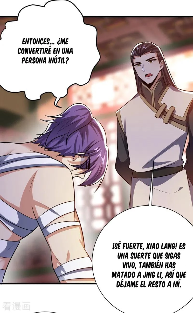 El ascenso del rey demonio —  Capítulo 183 — 8
