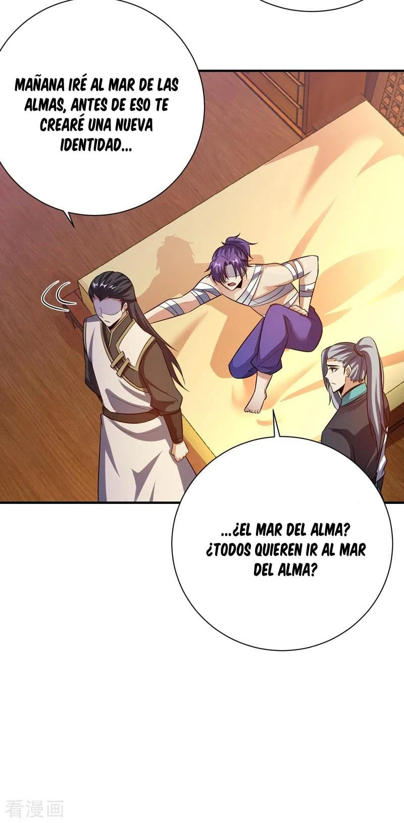 El ascenso del rey demonio —  Capítulo 183 — 9