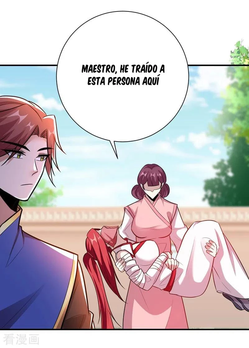 El ascenso del rey demonio —  Capítulo 183 — 22