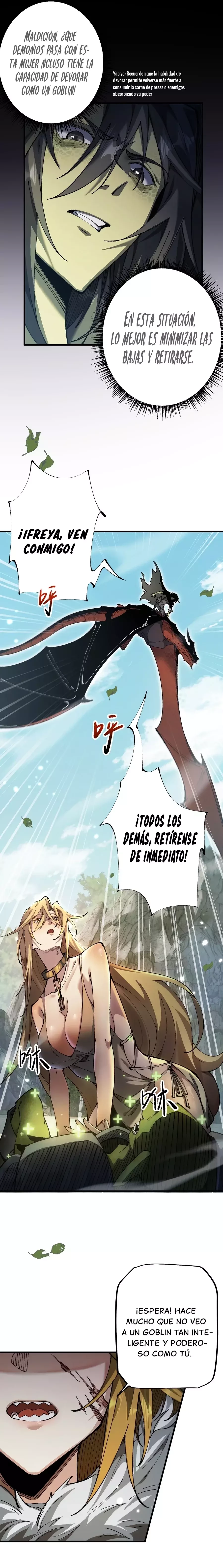 Soy el Dios de los Goblins — Capítulo 30 — 5