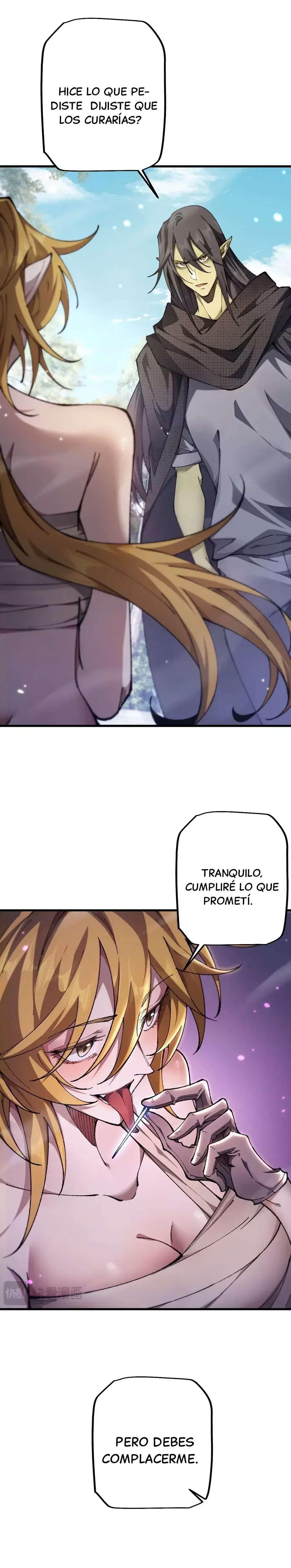 Soy el Dios de los Goblins — Capítulo 30 — 9