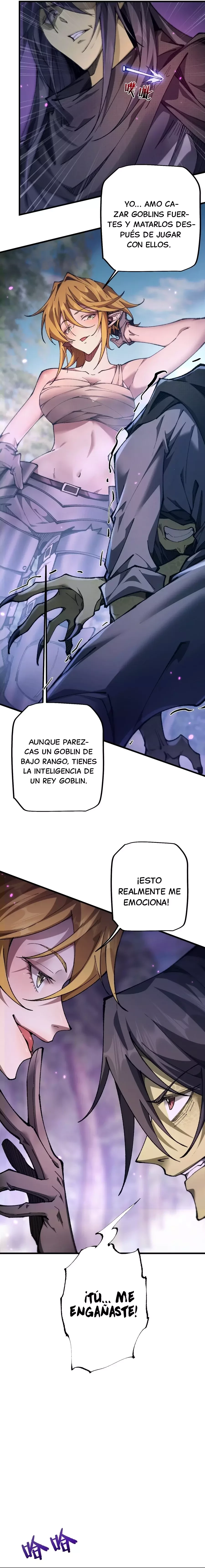 Soy el Dios de los Goblins — Capítulo 30 — 10