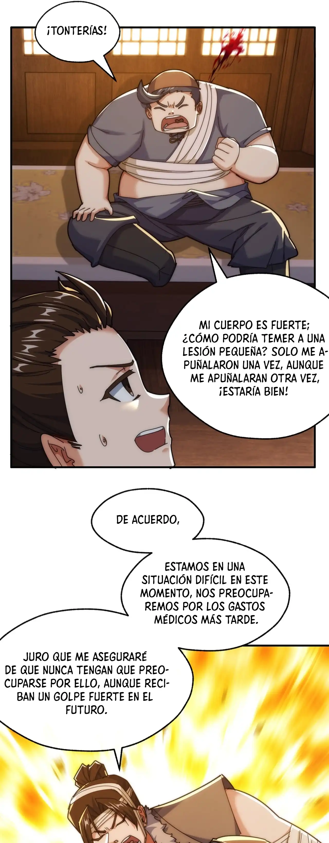 ¡Por favor mata al demonio! ¡Joven maestro! —  Capítulo 97 — 6