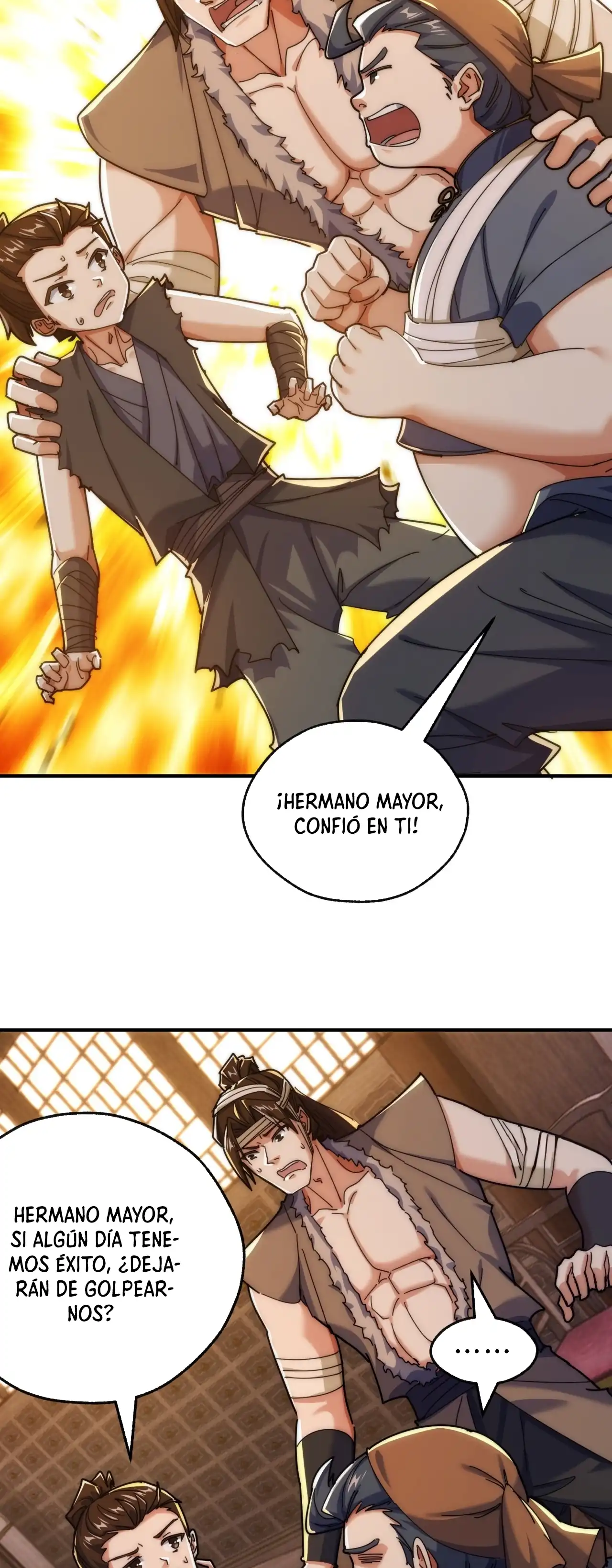 ¡Por favor mata al demonio! ¡Joven maestro! —  Capítulo 97 — 8
