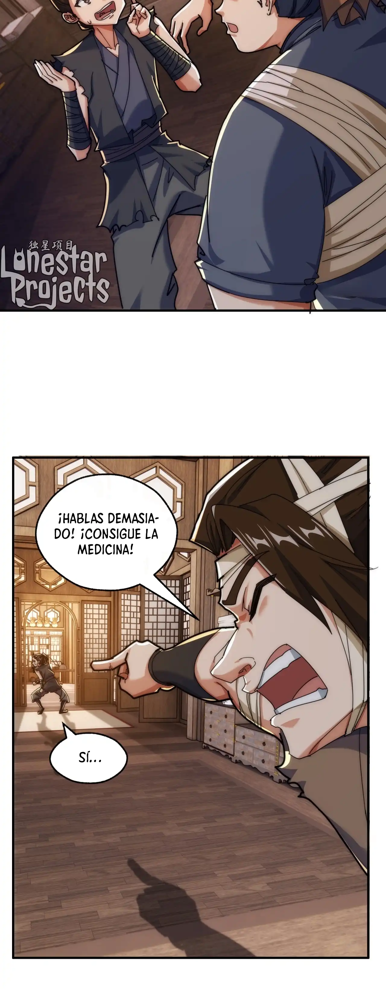 ¡Por favor mata al demonio! ¡Joven maestro! —  Capítulo 97 — 9