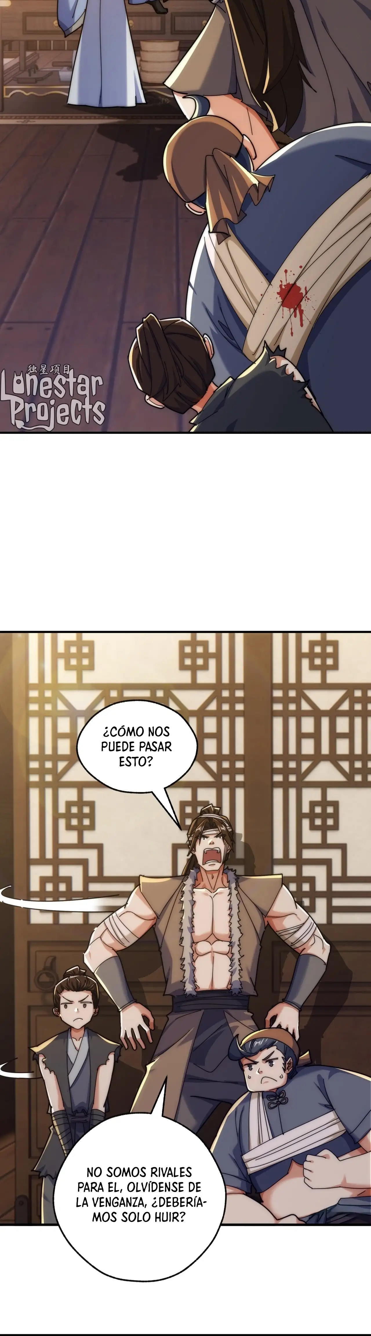 ¡Por favor mata al demonio! ¡Joven maestro! —  Capítulo 97 — 11