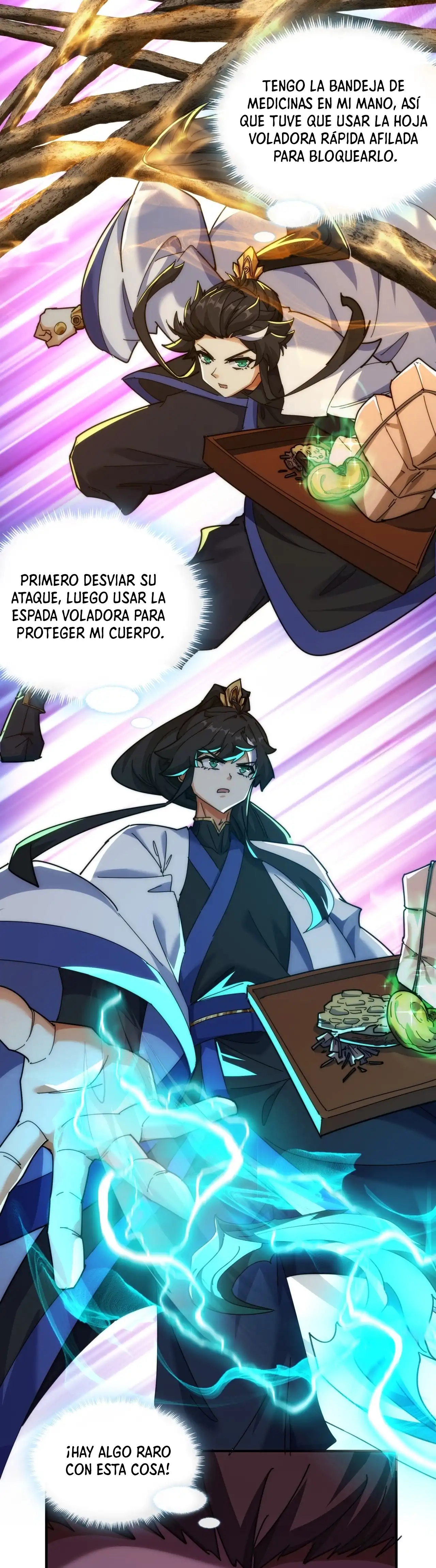 ¡Por favor mata al demonio! ¡Joven maestro! —  Capítulo 97 — 23