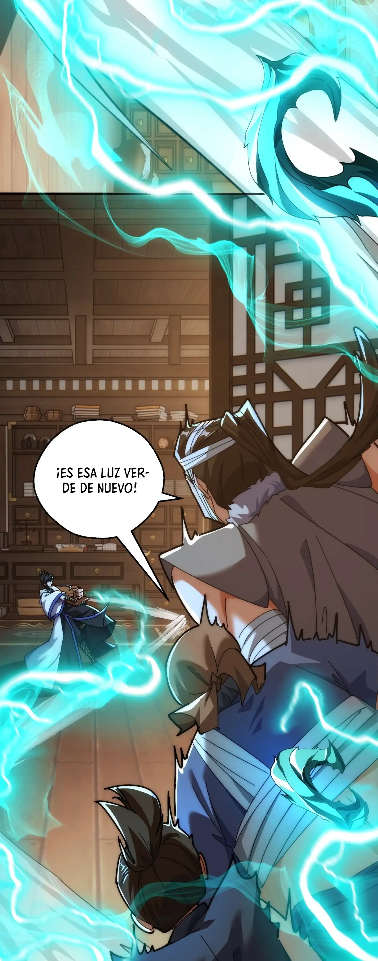 ¡Por favor mata al demonio! ¡Joven maestro! —  Capítulo 97 — 25