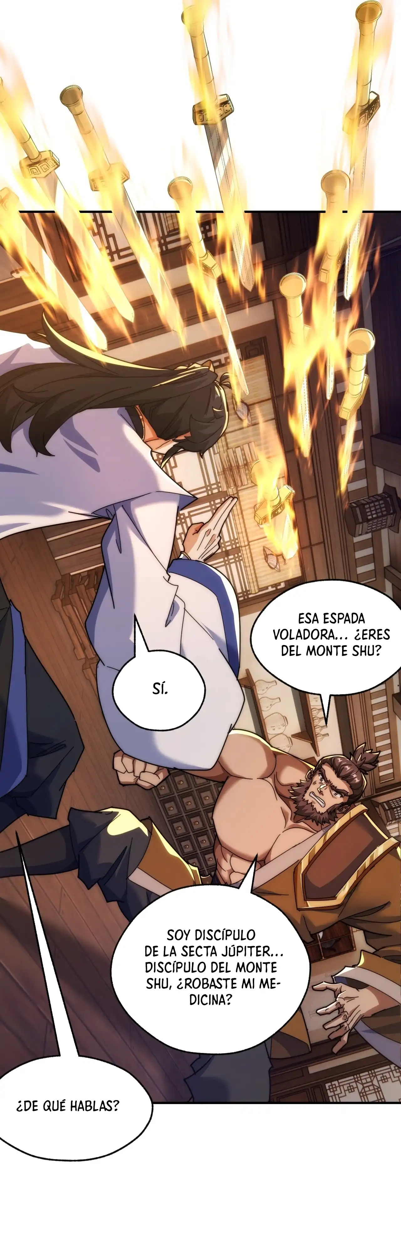 ¡Por favor mata al demonio! ¡Joven maestro! —  Capítulo 97 — 30