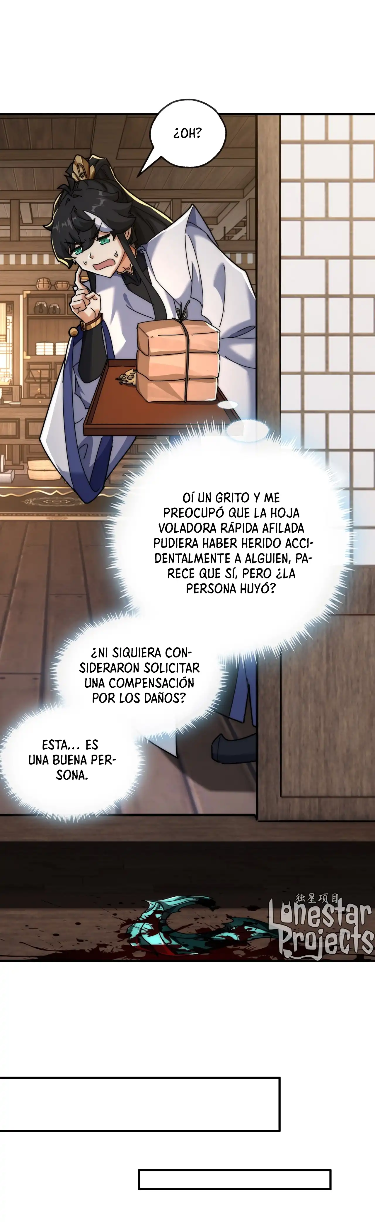 ¡Por favor mata al demonio! ¡Joven maestro! —  Capítulo 97 — 35