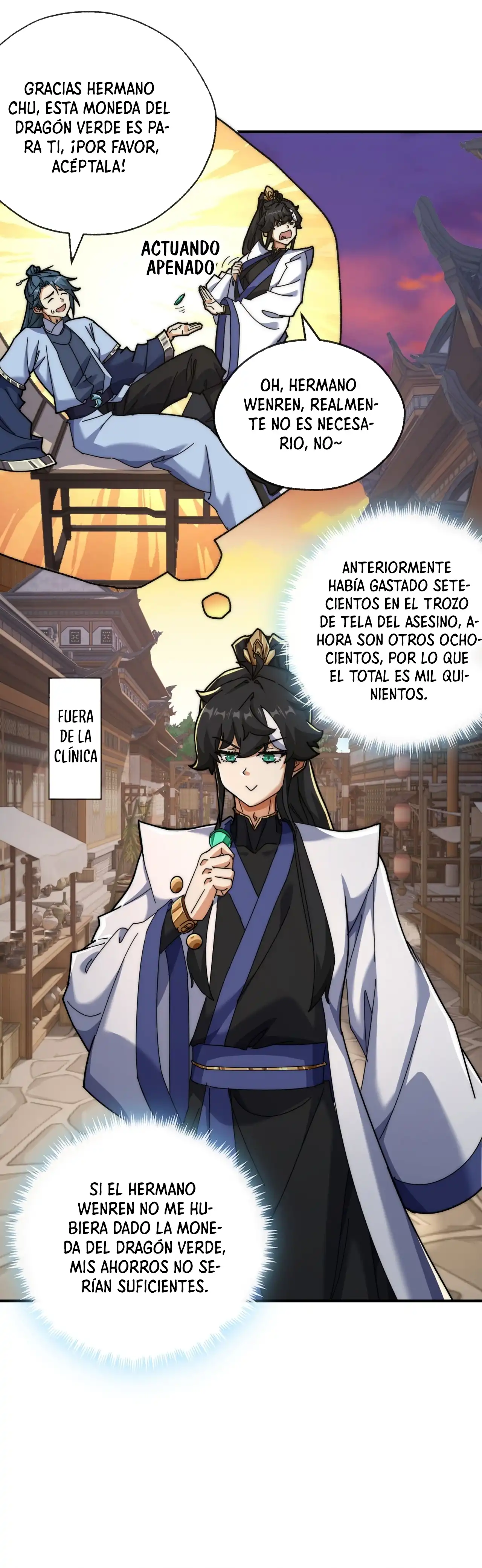 ¡Por favor mata al demonio! ¡Joven maestro! —  Capítulo 97 — 36