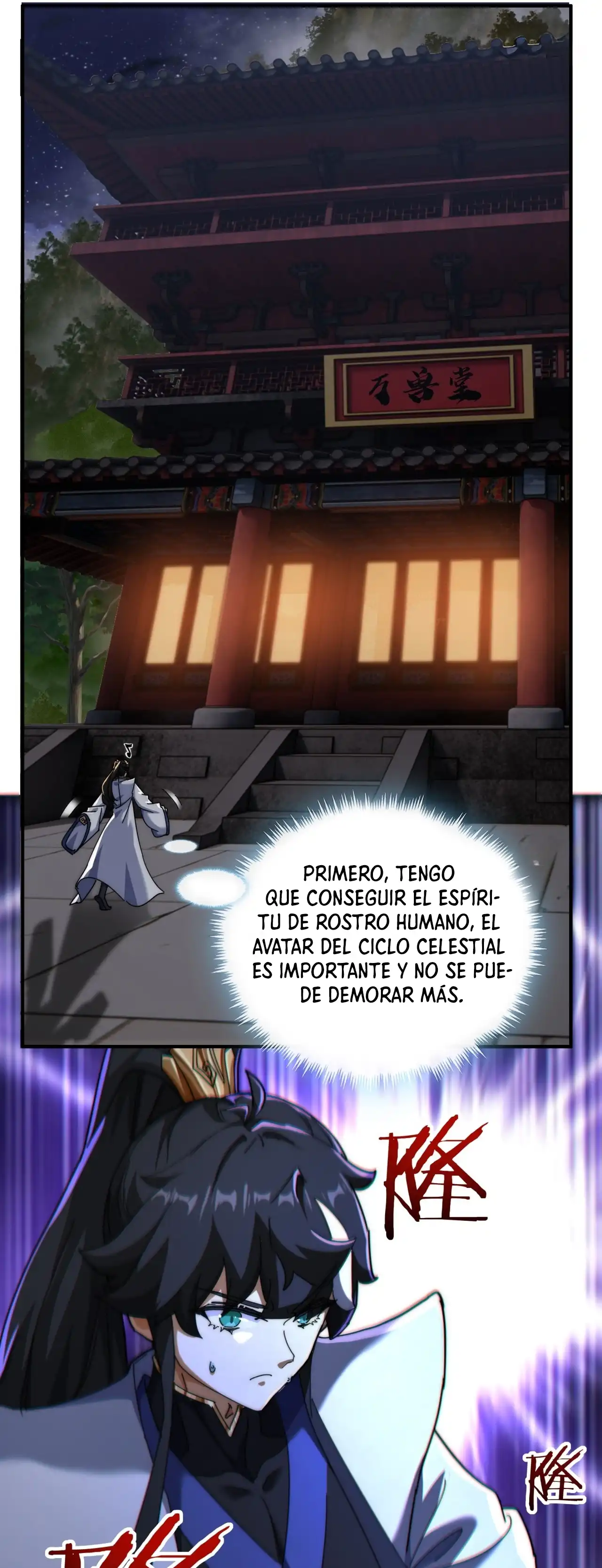 ¡Por favor mata al demonio! ¡Joven maestro! —  Capítulo 97 — 37