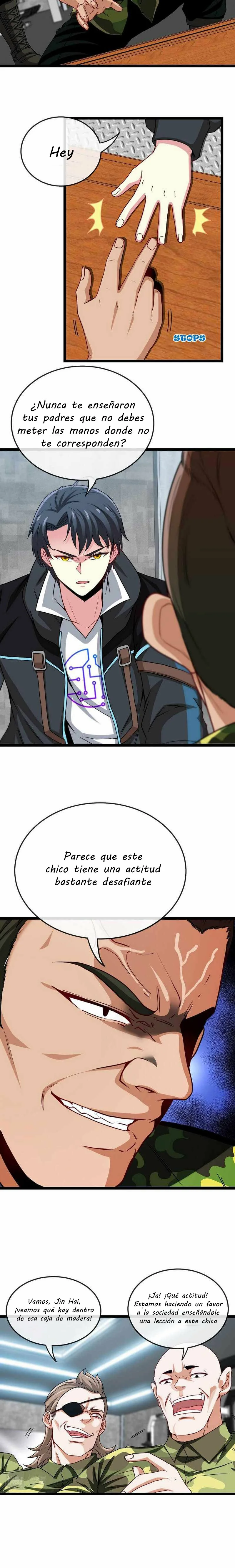 Sistema de actualizacion divino — Capítulo 19 — 9