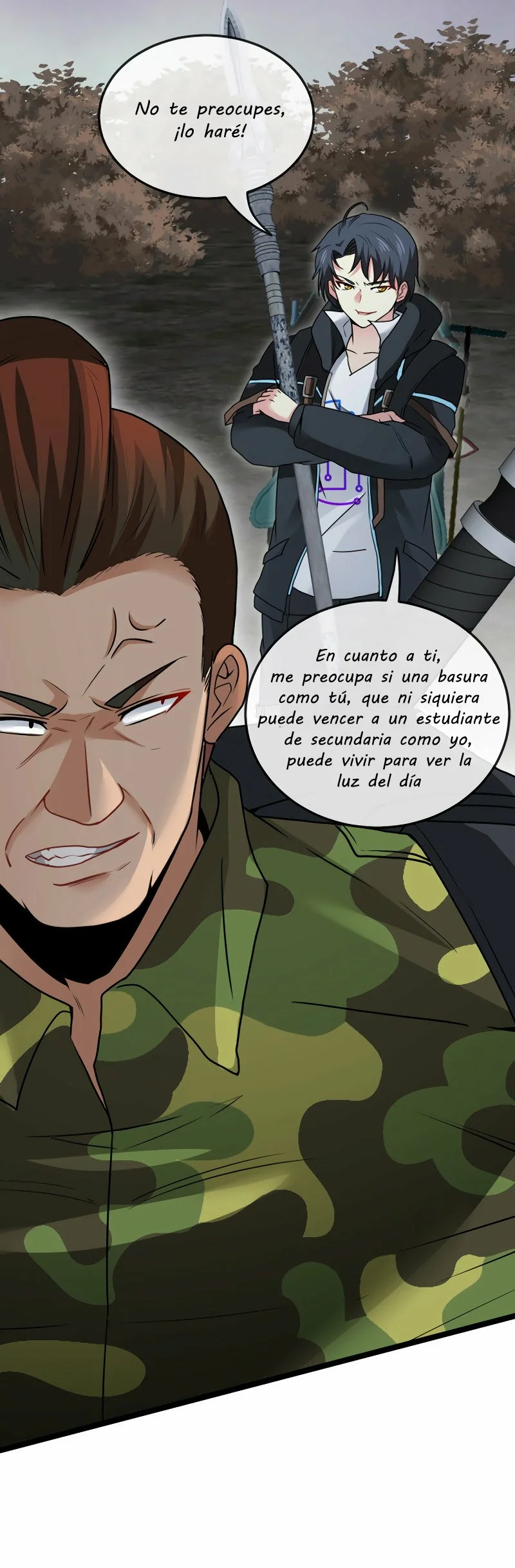 Sistema de actualizacion divino — Capítulo 19 — 17