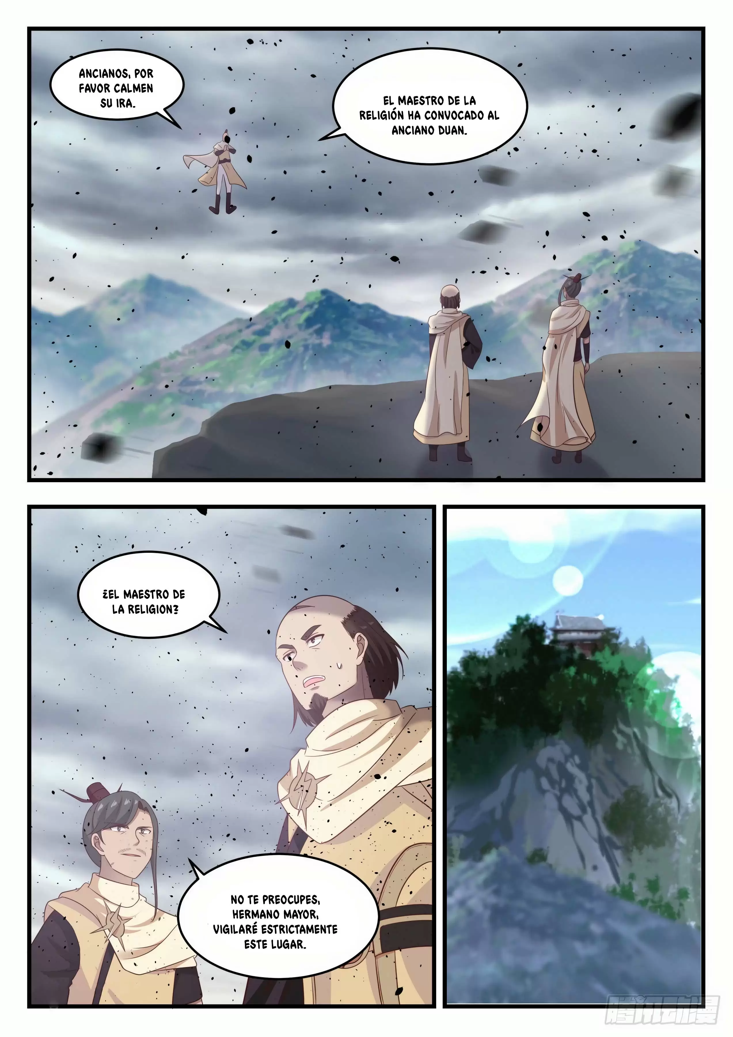 La Cumbre del Arte Marcial — Capítulo 649 — 12