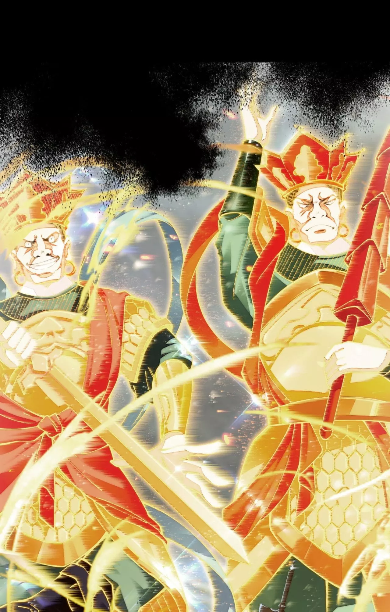 La vida de un dios de la espada no es tan aburrida — Capítulo 16 — 13