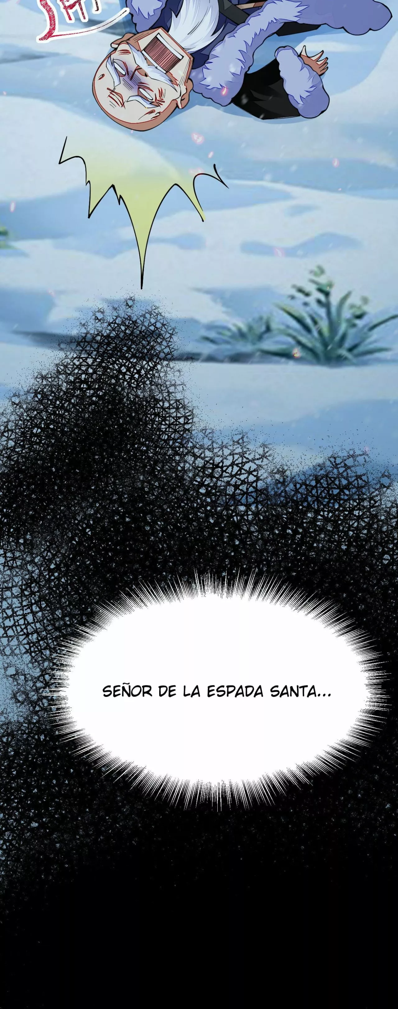 La vida de un dios de la espada no es tan aburrida — Capítulo 16 — 16
