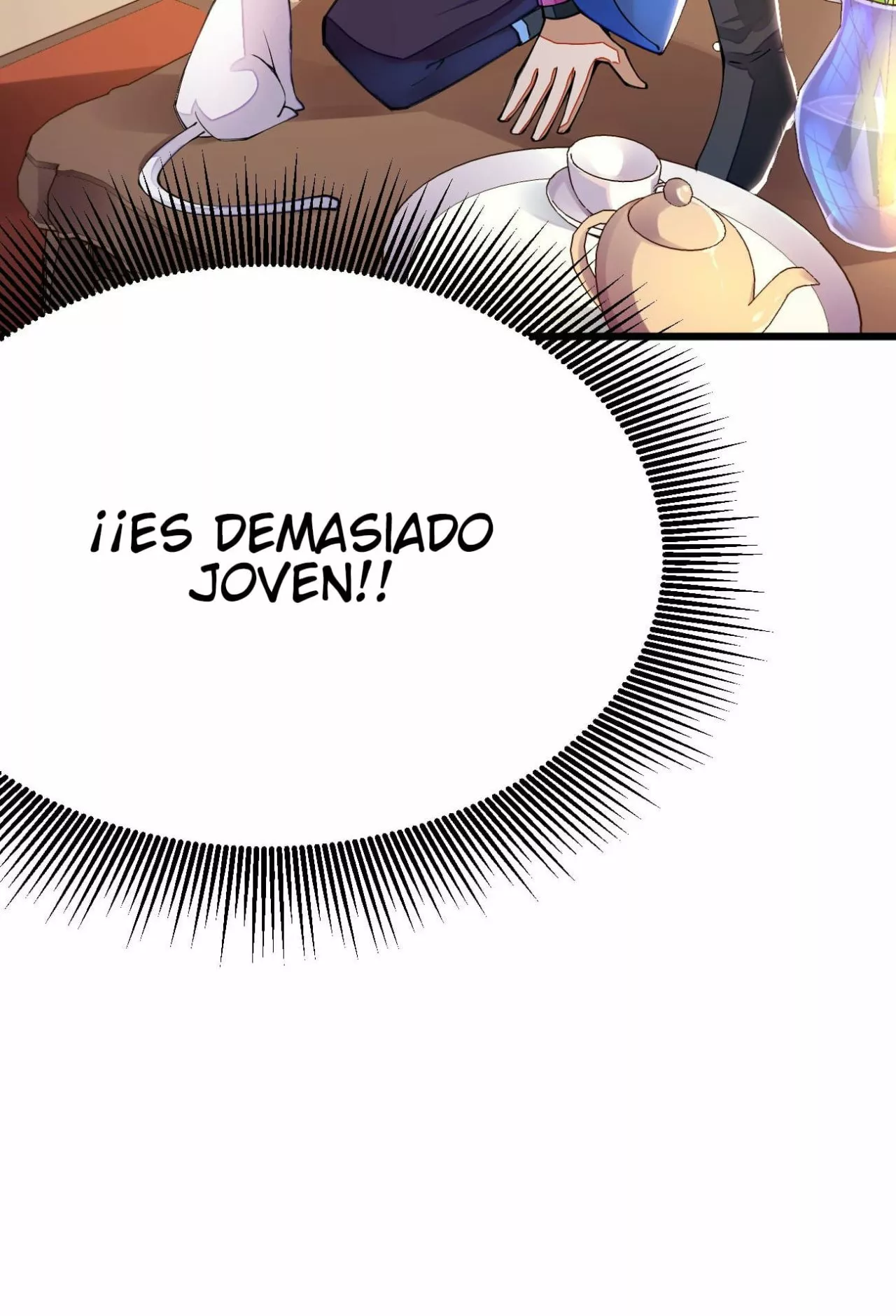La vida de un dios de la espada no es tan aburrida — Capítulo 16 — 35