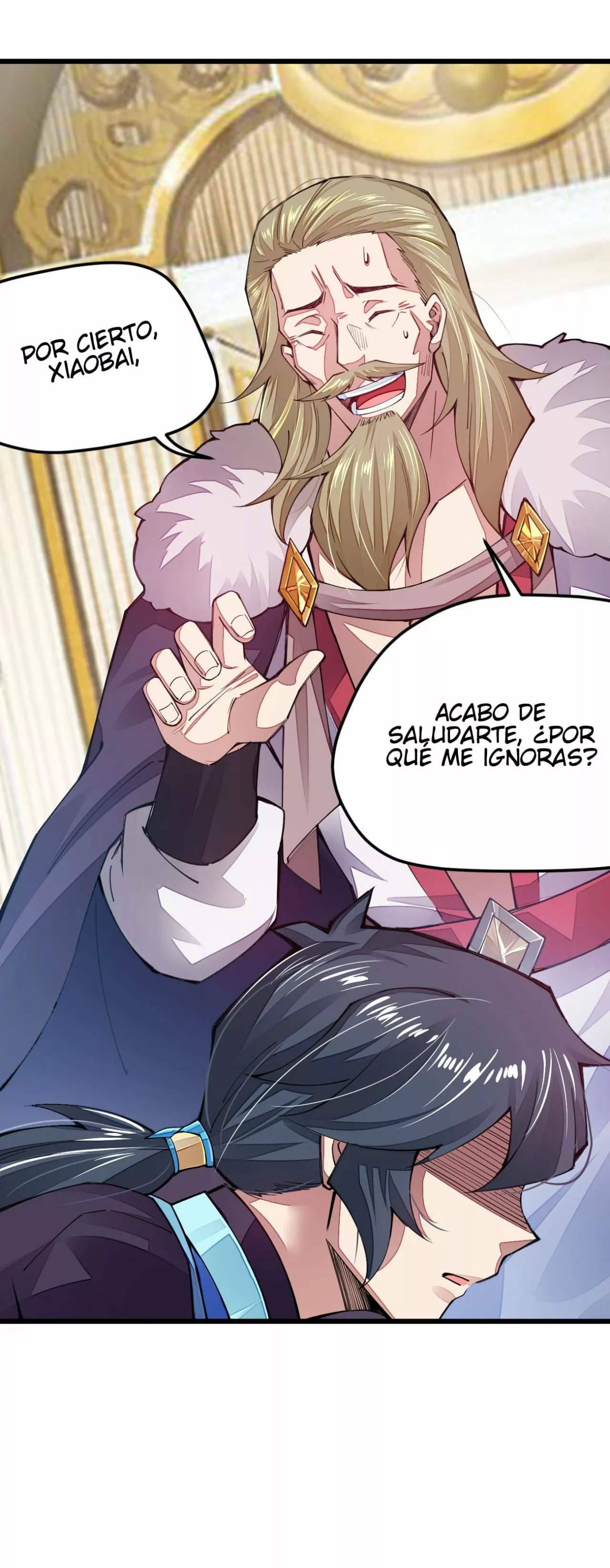 La vida de un dios de la espada no es tan aburrida — Capítulo 16 — 45