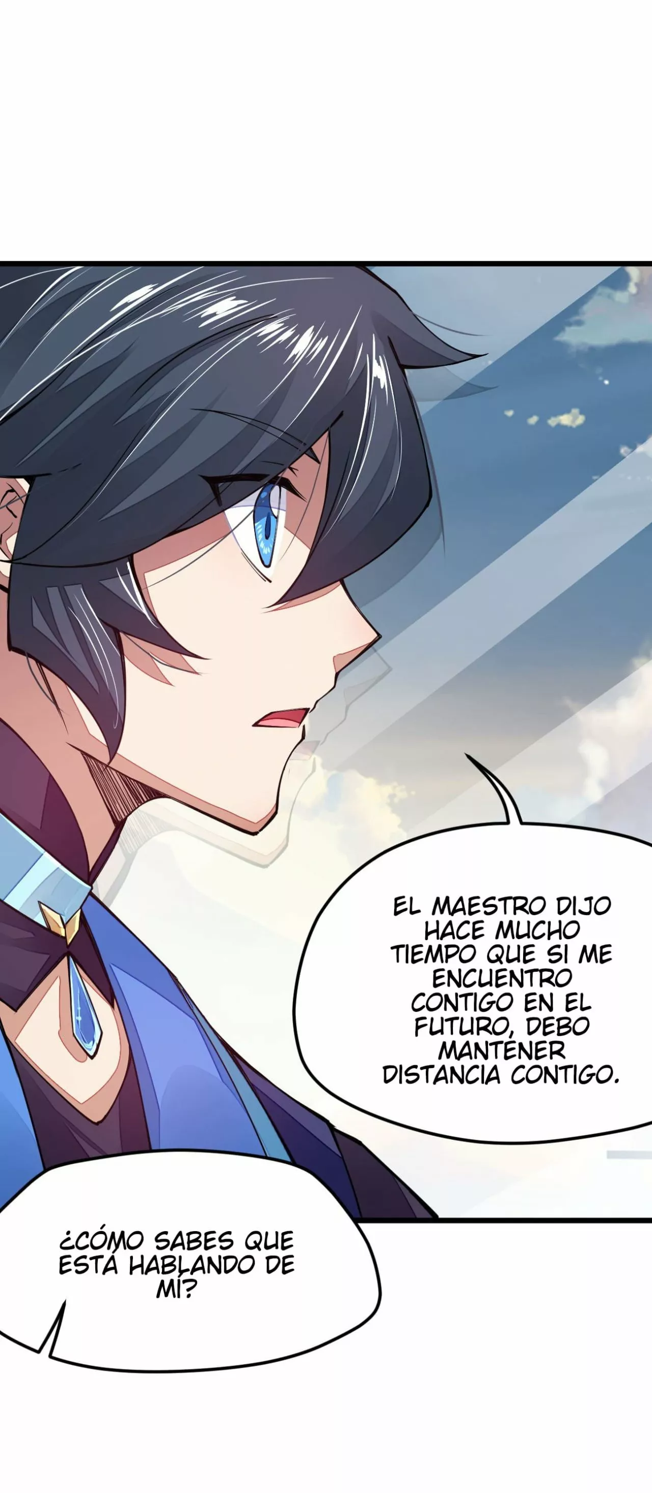 La vida de un dios de la espada no es tan aburrida — Capítulo 16 — 46