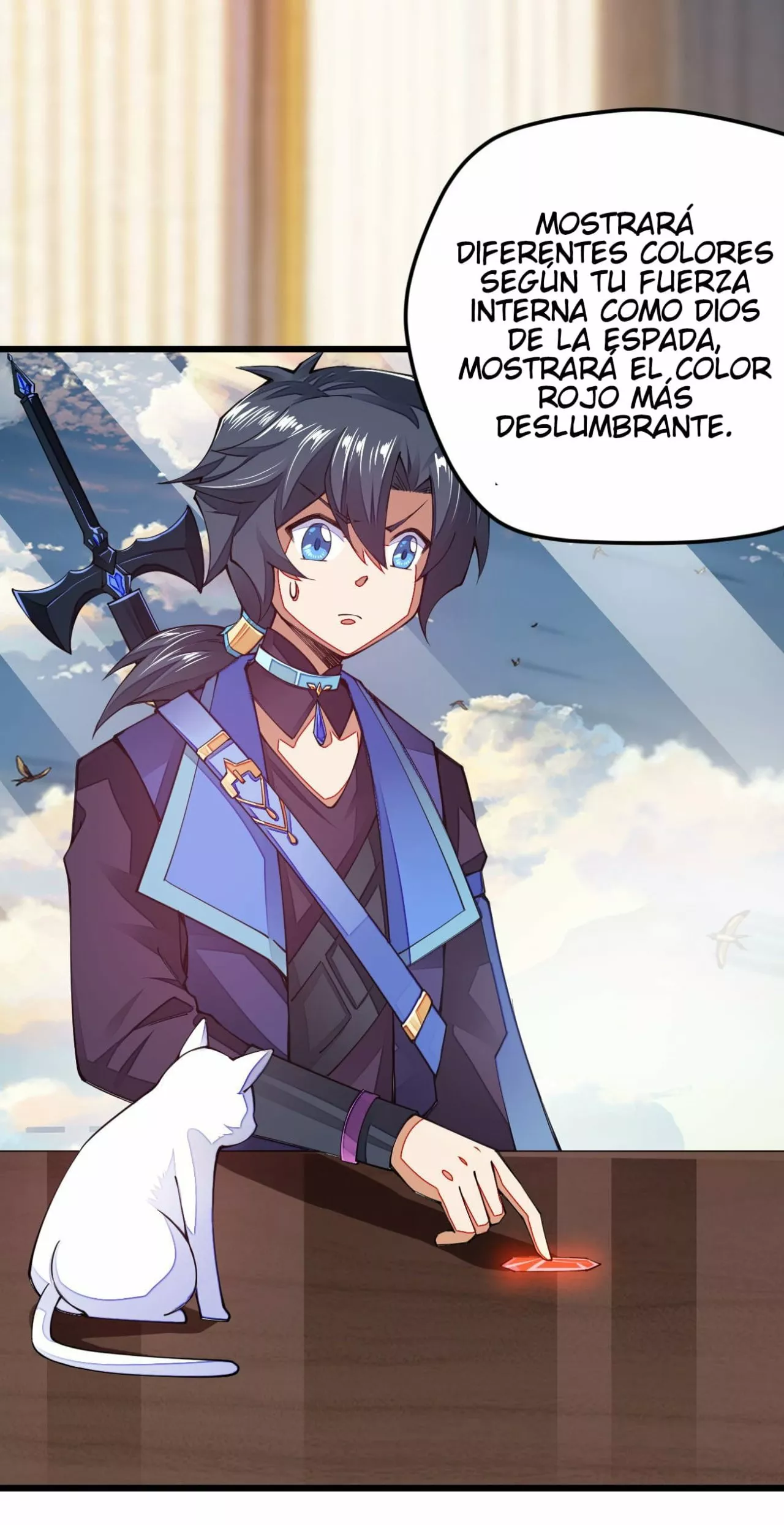 La vida de un dios de la espada no es tan aburrida — Capítulo 16 — 57