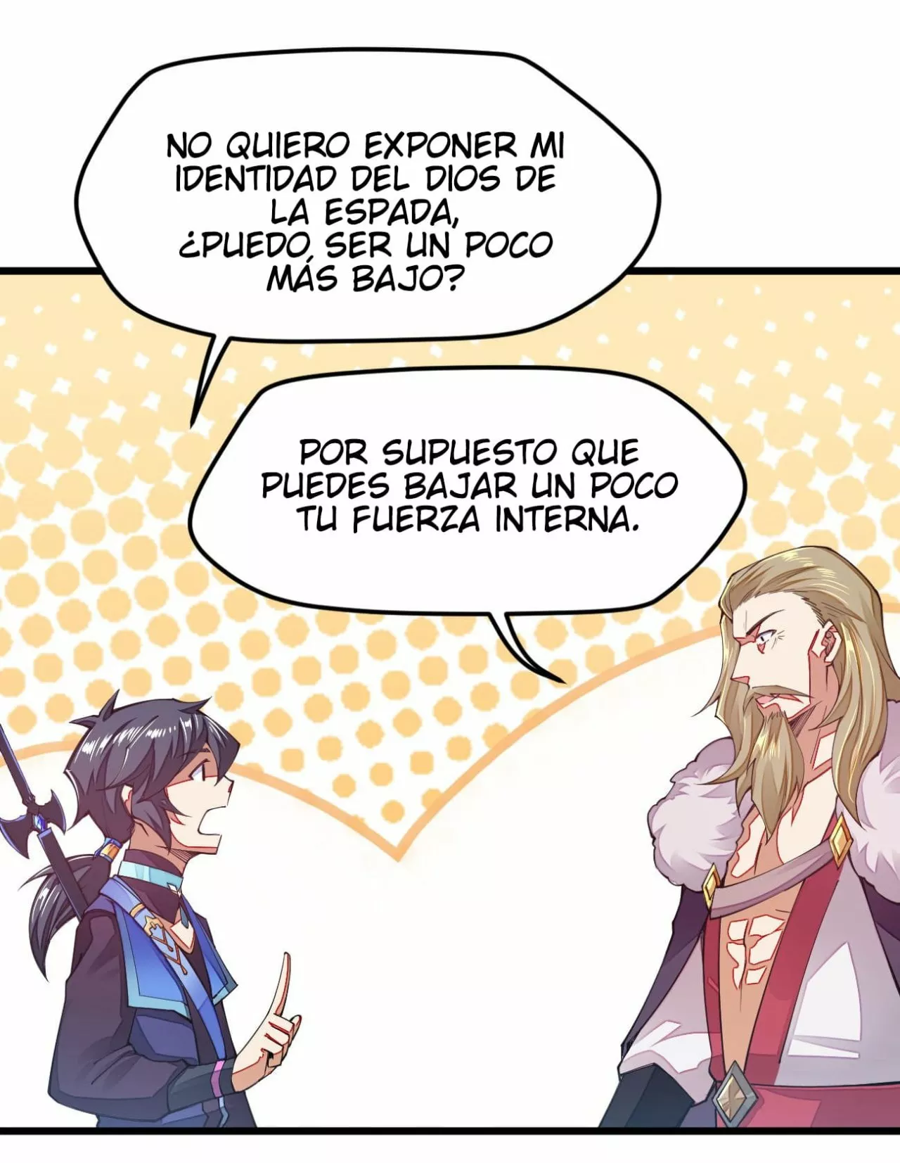 La vida de un dios de la espada no es tan aburrida — Capítulo 16 — 58