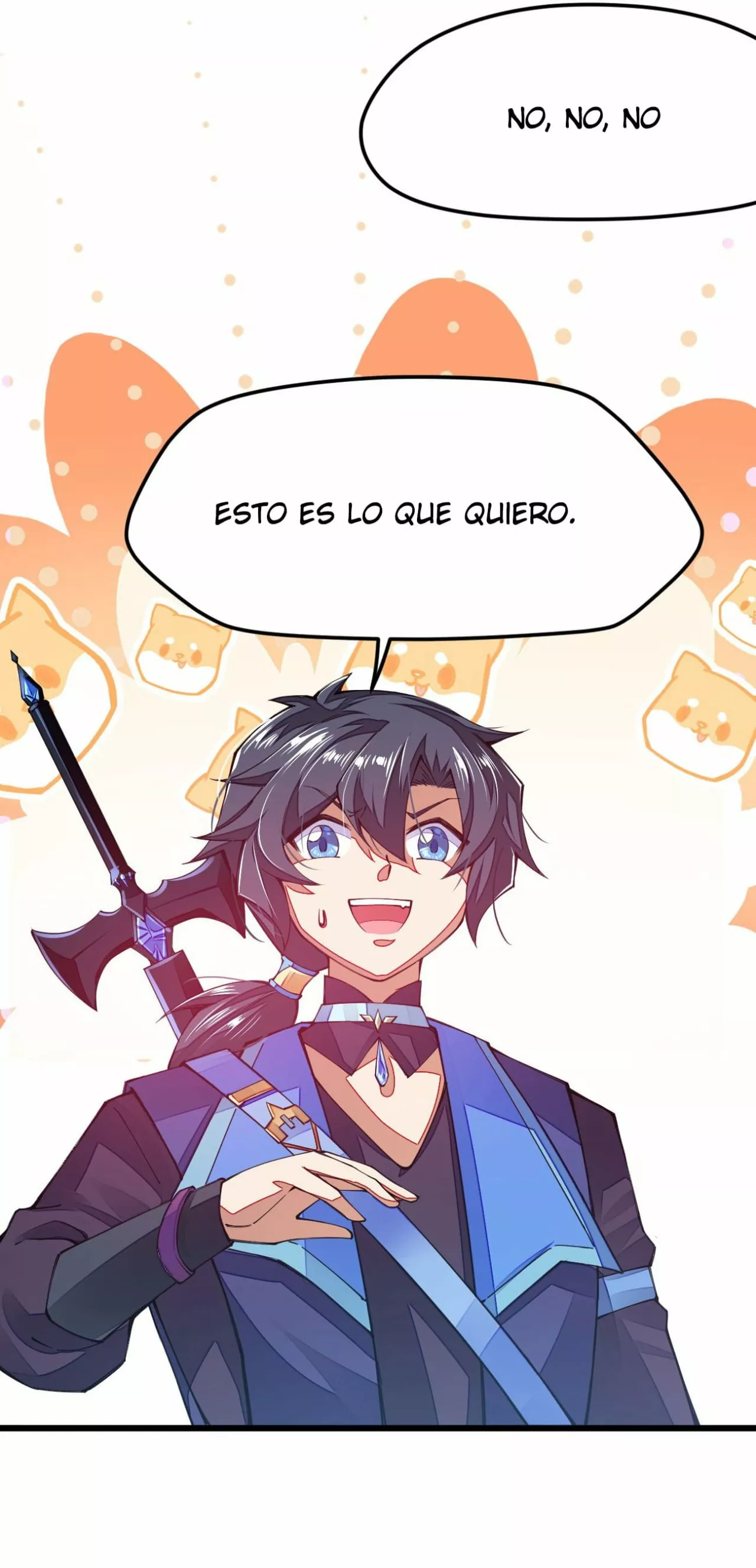 La vida de un dios de la espada no es tan aburrida — Capítulo 16 — 60