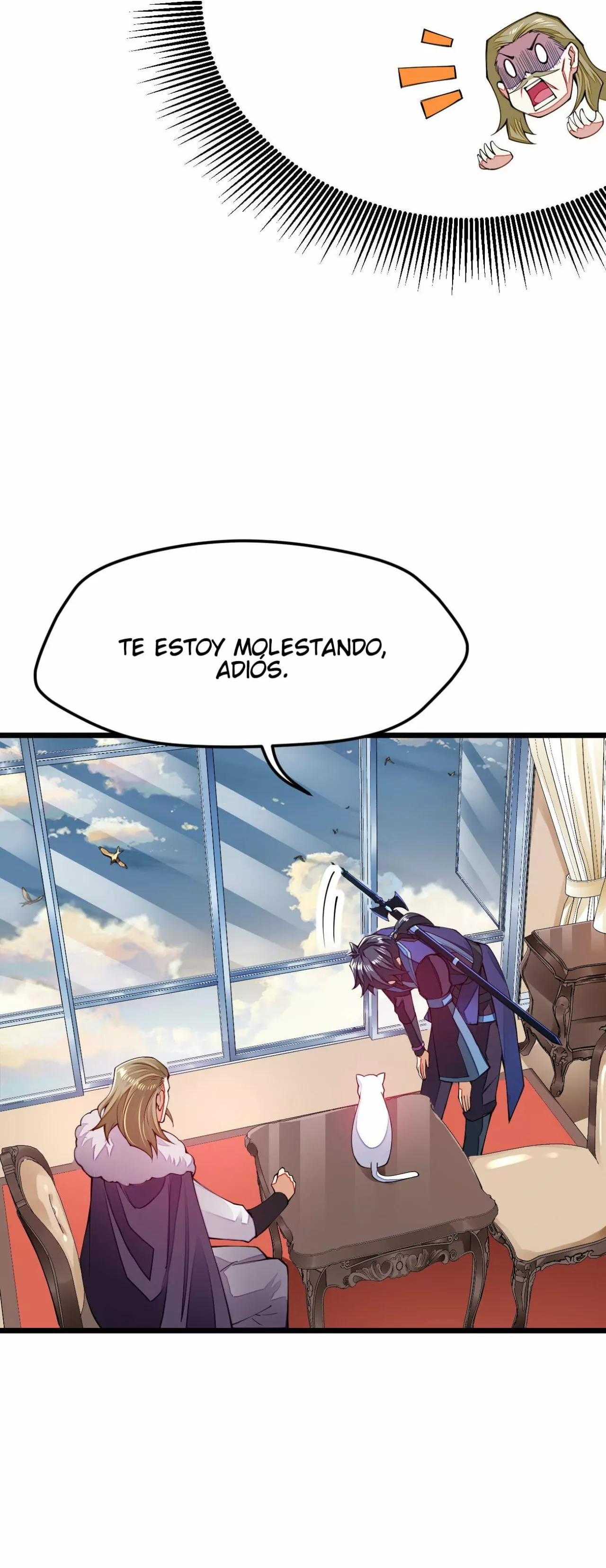 La vida de un dios de la espada no es tan aburrida — Capítulo 16 — 63